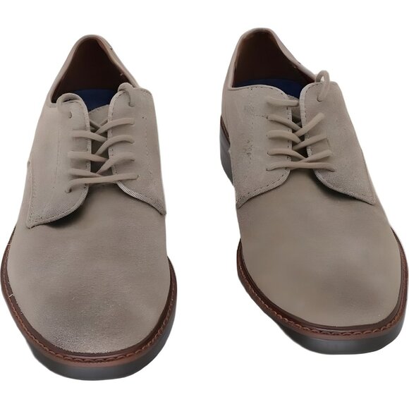 Vince Camuto Ferdie Oxford Dress Shoes Truffle Brown Mens US 10 Vince Camuto Ferdie Oxford Dress Shoes Truffle Brown Mens US 10